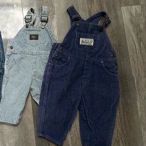 Denim Overalls for Kids